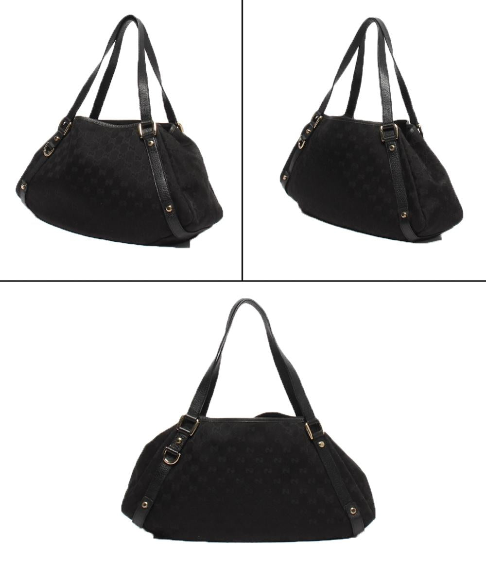 美品 GUCCI トートバッグ アビー GGキャンバス 130736 002122 レディース グッチ