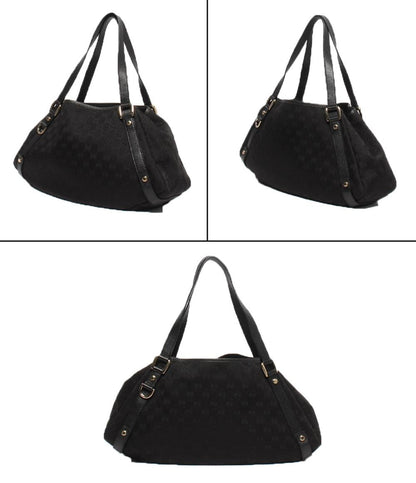 美品 GUCCI トートバッグ アビー GGキャンバス 130736 002122 レディース グッチ