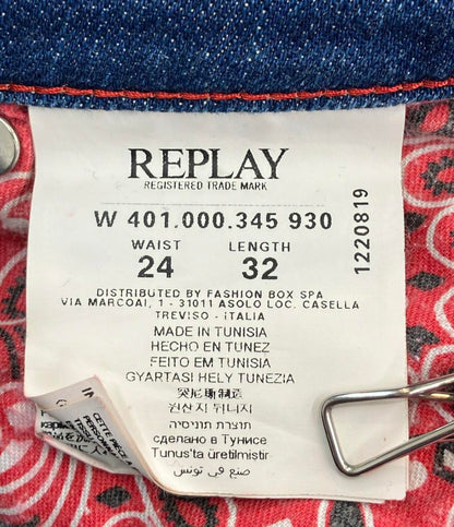 リプレイ デニムパンツ レディース SIZE 24 (S) REPLAY