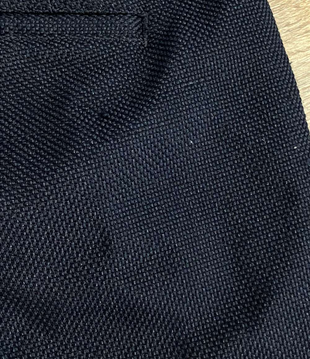 COMME des GARCONS HOMME DEUX エステルメッシュ 製品後加工 ハーフパンツ メンズ SIZE L コムデギャルソンオムドゥ
