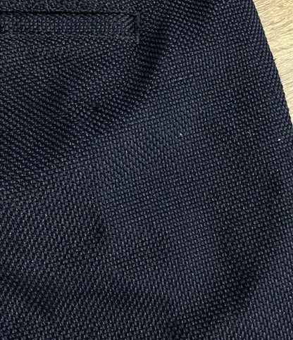 COMME des GARCONS HOMME DEUX エステルメッシュ 製品後加工 ハーフパンツ メンズ SIZE L コムデギャルソンオムドゥ