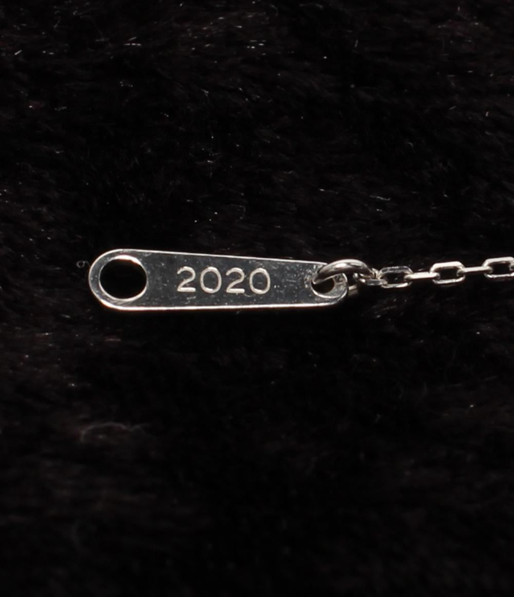 美品 canal4℃ ネックレス SV 2020 レディース カナルヨンドシー