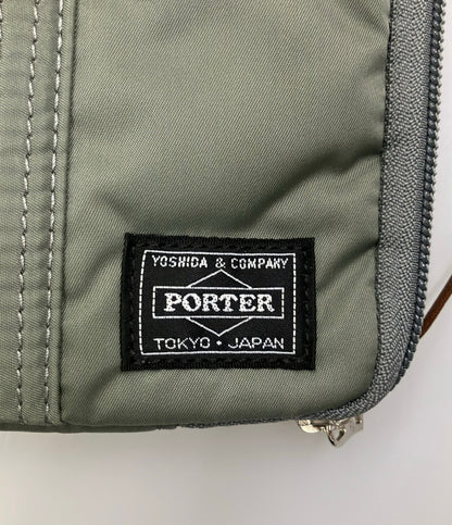 美品 PORTER Hobonichi Techo ハンドバッグ ショルダーバッグ バック型手帳カバー 2WAY 斜め掛け メンズ ポーター ほぼ日手帳