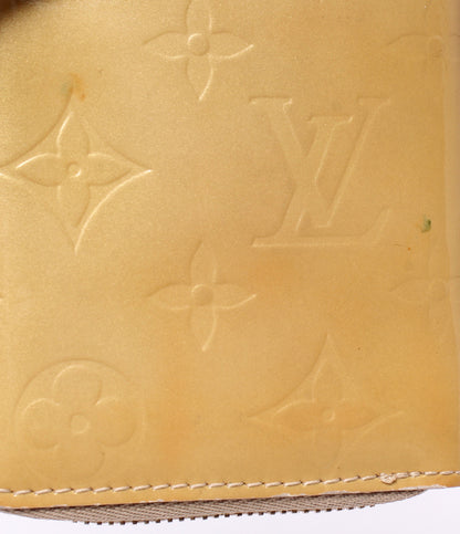 LOUIS VUITTON 二つ折り財布 ブルーム ヴェルニ M91015 レディース ルイ・ヴィトン