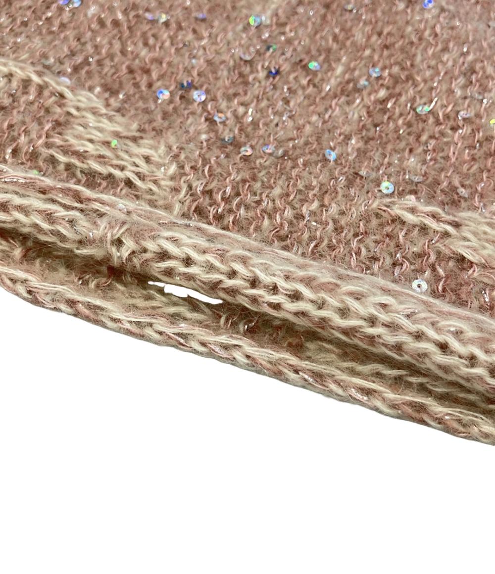 ルイ・ヴィトン マフラー エシャルプ モノグラム グリッター 401910 レディース LOUIS VUITTON