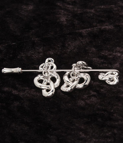 美品 スワロフスキー ピンブローチ レディース SWAROVSKI