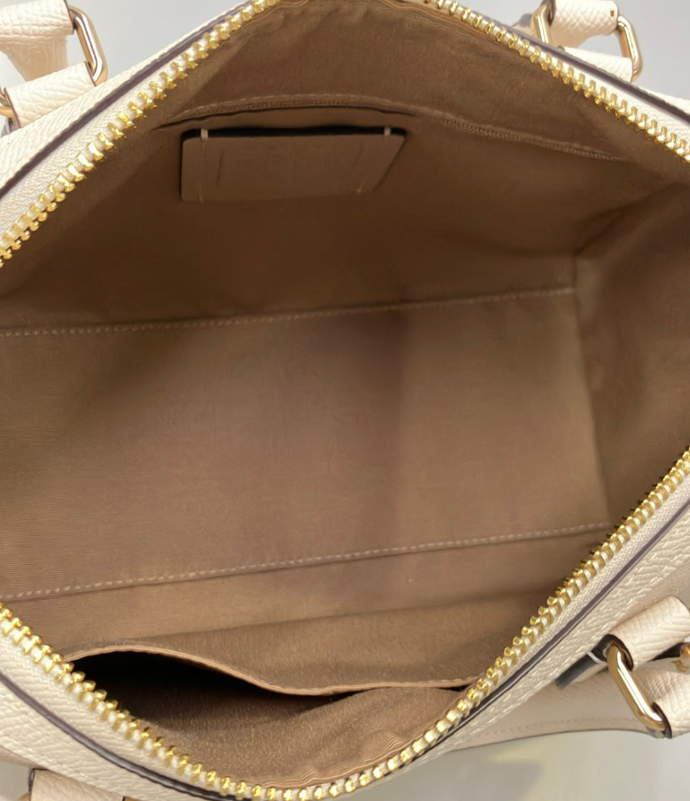 美品 COACH 2way ハンドバッグ ショルダーバッグ 斜め掛け ローアン サッチェル ch322 レディース コーチ