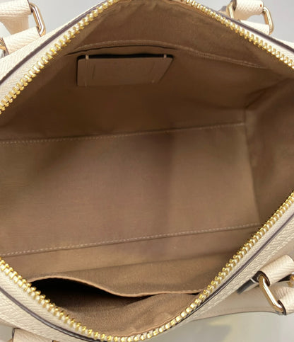 美品 COACH 2way ハンドバッグ ショルダーバッグ 斜め掛け ローアン サッチェル ch322 レディース コーチ