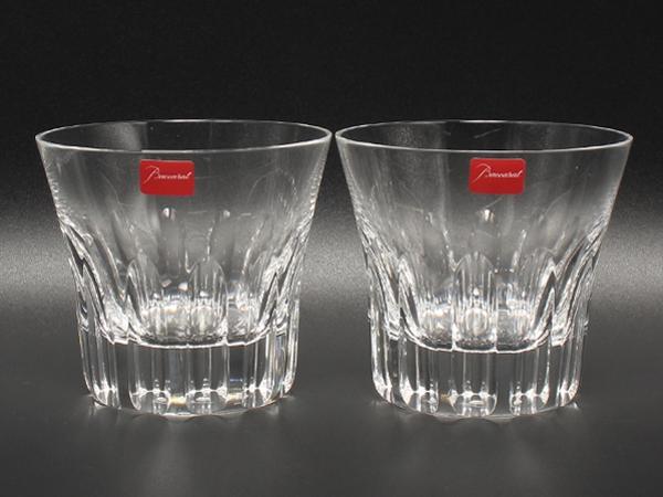美品 バカラ グラス タンブラー 2点セット ペア エトナ Baccarat