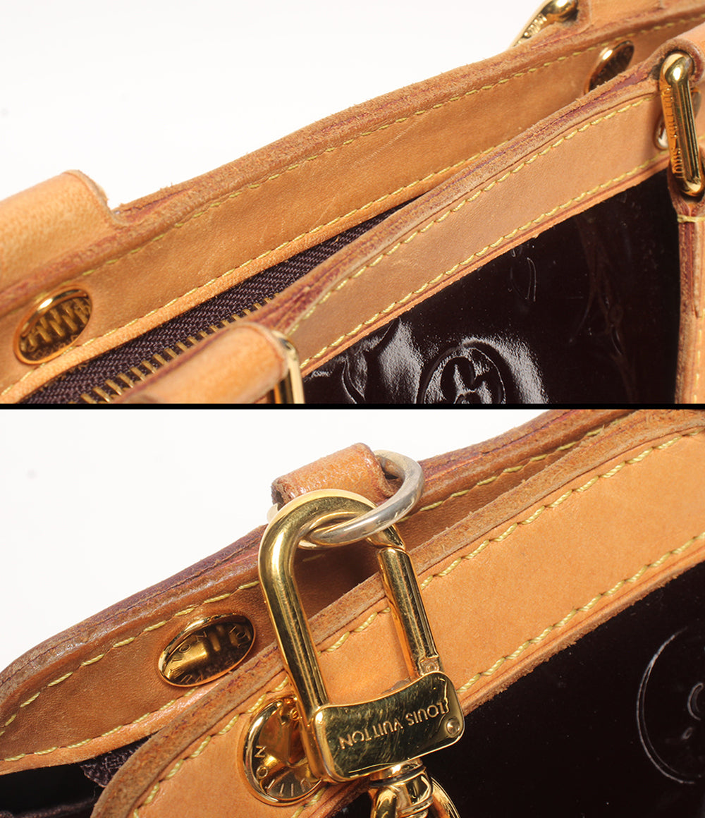 LOUIS VUITTON 2way ハンドバッグ ショルダーバッグ 肩掛け アマラント