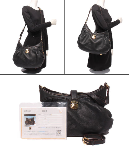 LOUIS VUITTON ショルダーバッグ 肩掛け 斜め掛け マヒナ XS M95660 レディース ルイ・ヴィトン