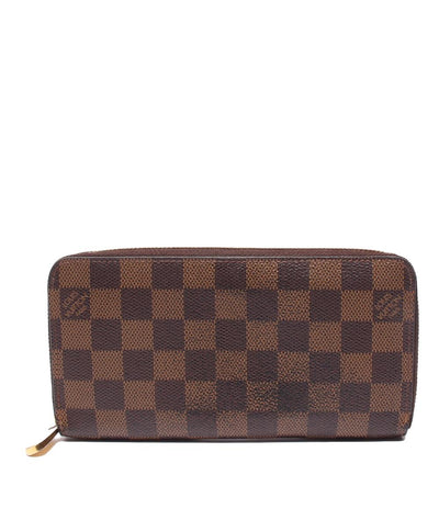 ルイヴィトン ラウンドファスナー長財布 ジッピーウォレット ダミエ N41661 メンズ LOUIS VUITTON