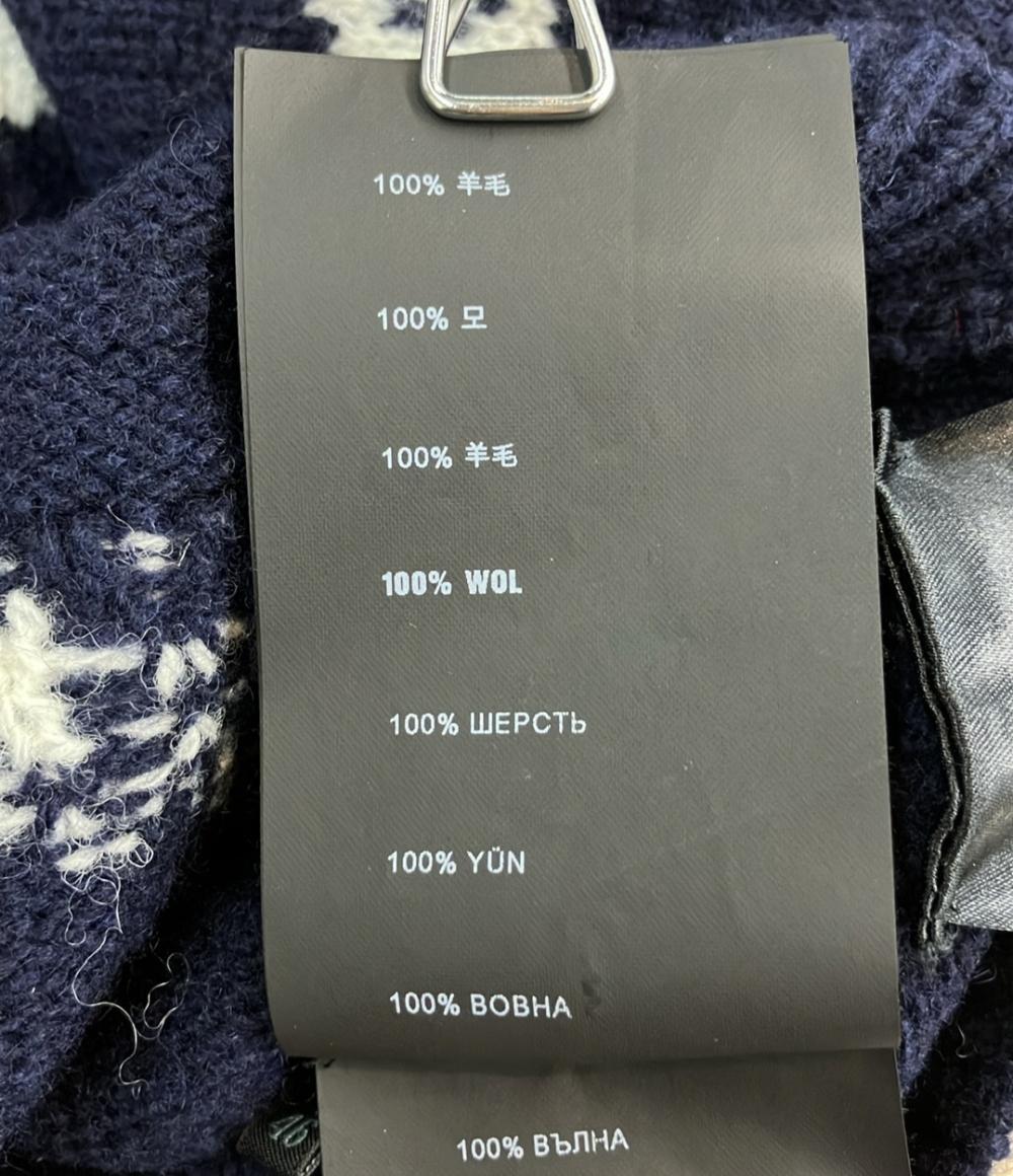 PRADA 長袖 サマーニット ウール メンズ SIZE 46 (M) プラダ