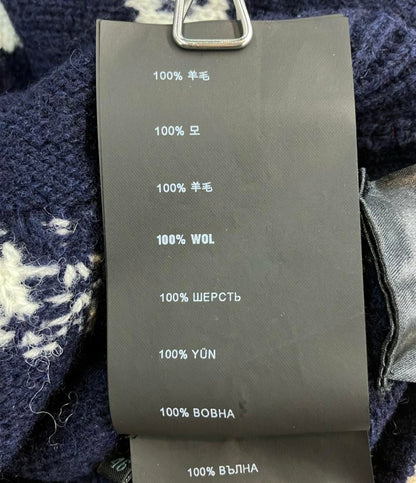 PRADA 長袖 サマーニット ウール メンズ SIZE 46 (M) プラダ