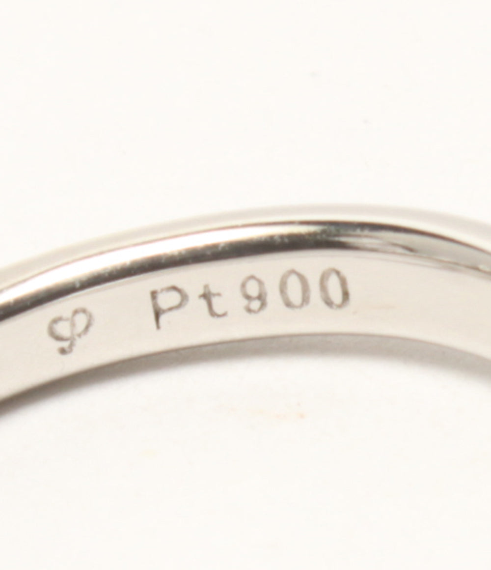 美品 リング 指輪 Pt900 ダイヤ0.288ct      レディース SIZE 7号 (リング) I-PRIMO