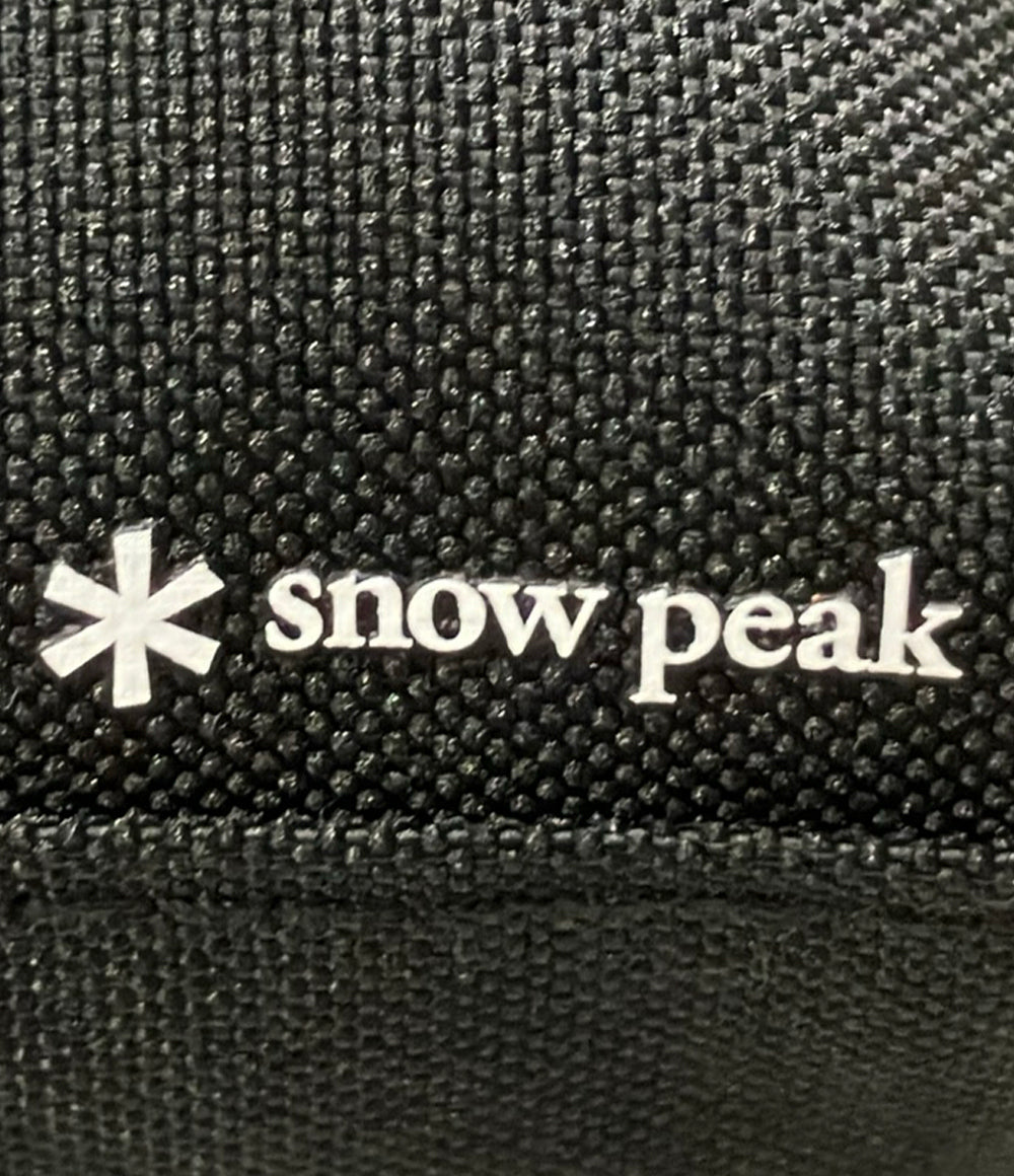 美品 Snow Peak ミニショルダーバッグ サコッシュ 斜め掛け ユニセックス スノーピーク