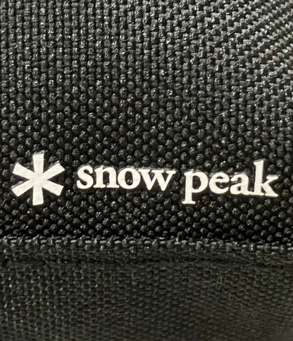 美品 Snow Peak ミニショルダーバッグ サコッシュ 斜め掛け ユニセックス スノーピーク