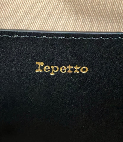 repetto ショルダーバッグ 斜め掛け レザー レディース レペット