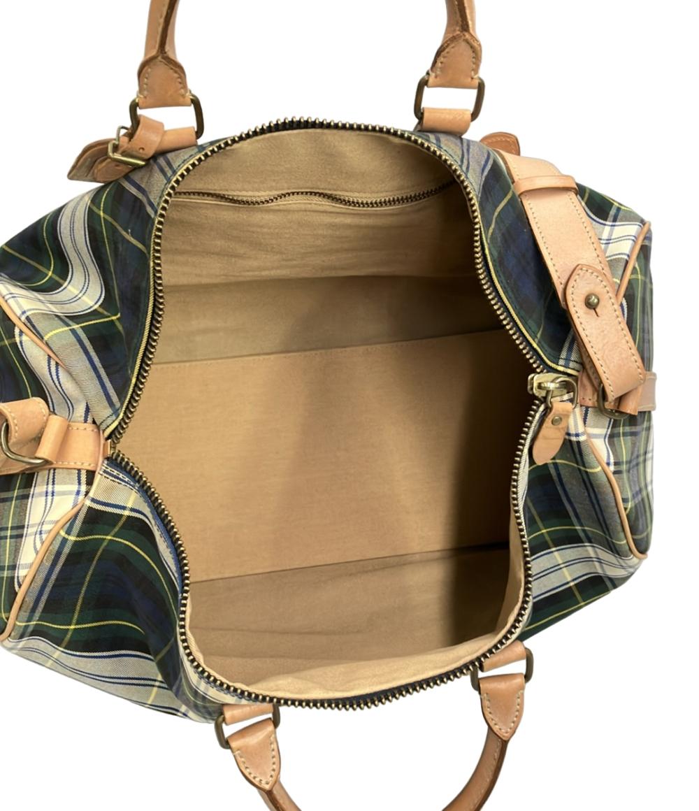 ラルフローレン ボストンバッグ ショルダーバッグ セット売り RALPH LAUREN ボストンバッグ ショルダーバッグ 2WAY 斜め掛け ユニ