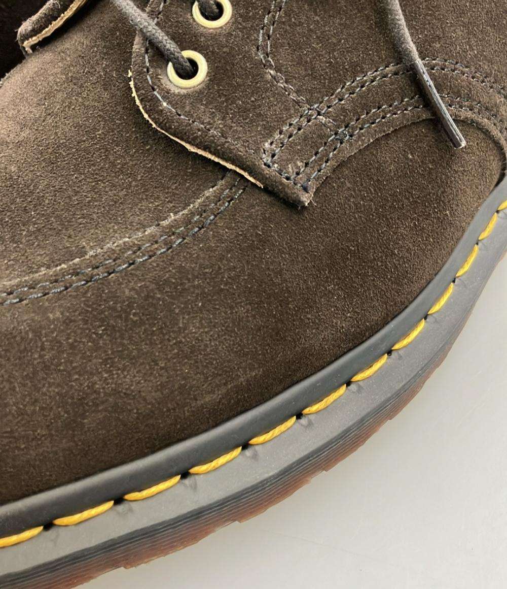 Dr.Martens 5ホールシューズ スエード メンズ SIZE UK 9 (28cm) ドクターマーチン