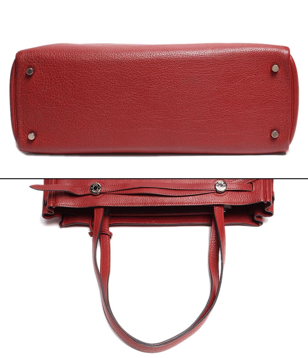 エルメス レザートートバッグ □D刻印 シルバー金具 カバナ レディース HERMES