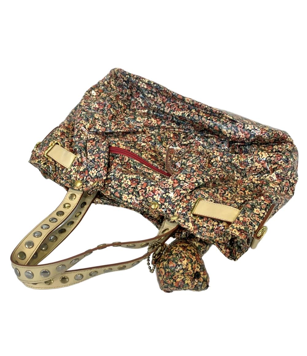 Samantha Thavasa トートバッグ 肩掛け 花柄 レディース サマンサタバサ