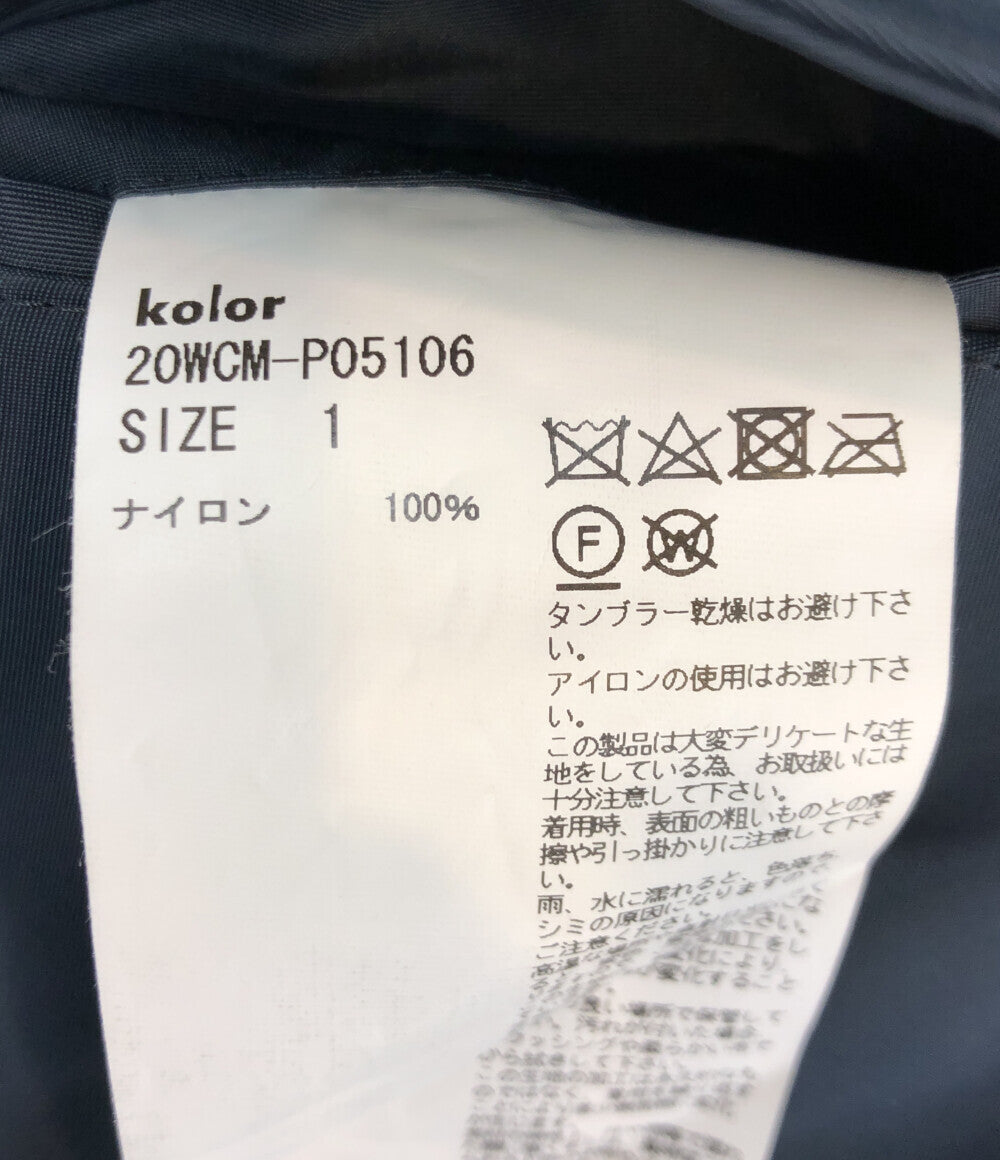 カラー  ナイロン テーパードパンツ      メンズ SIZE 1 (M) kolor