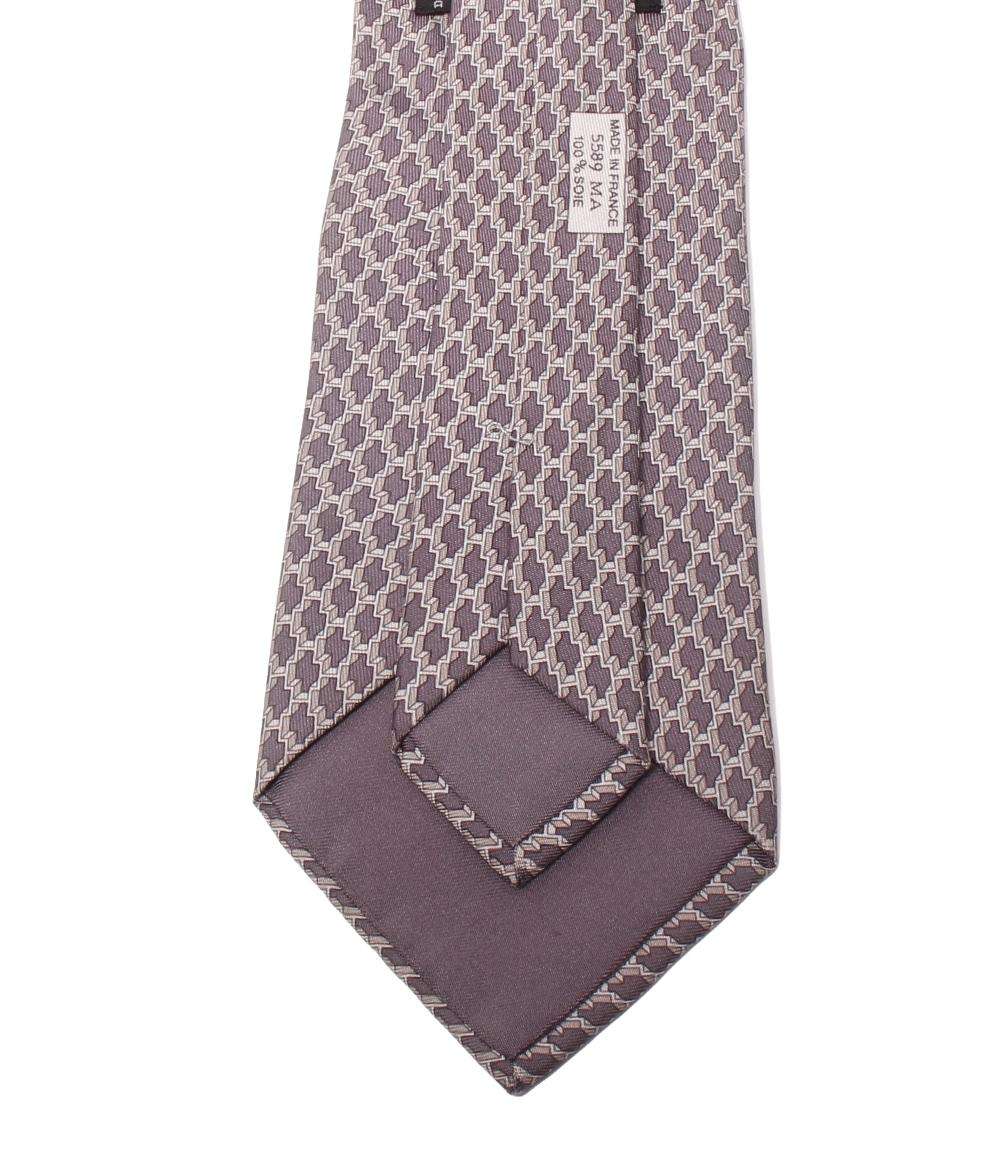 エルメス ネクタイ シルク100％ メンズ HERMES