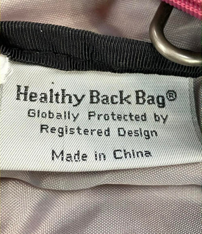 ヘルシーバッグバッグ ワンショルダーバッグ ボディバッグ 斜め掛け レディース HEALTHY BACK BAG