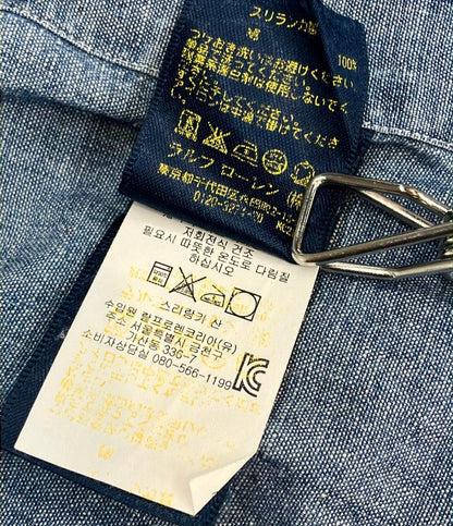 ポロ・ラルフローレン 長袖デニムシャツ メンズ SIZE 14 1/2 (S) POLO RALPH LAUREN