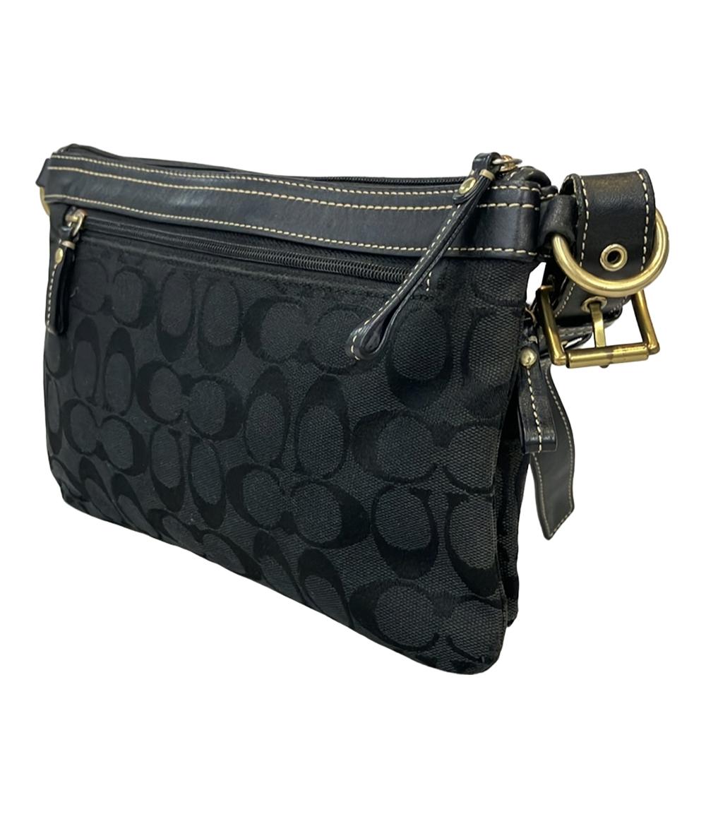 COACH ショルダーバッグ 肩掛け シグネチャー レディース コーチ