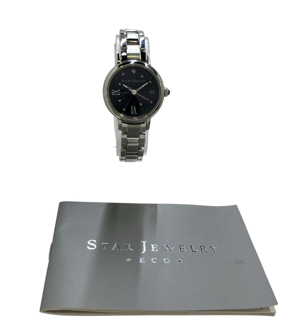 STAR JEWELRY 腕時計 ソーラー EQ13-S103762 レディース スタージュエリー