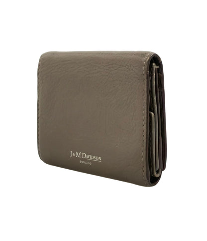 J&M Davidson 三つ折り財布 レディース ジェイアンドエムデヴィッドソン