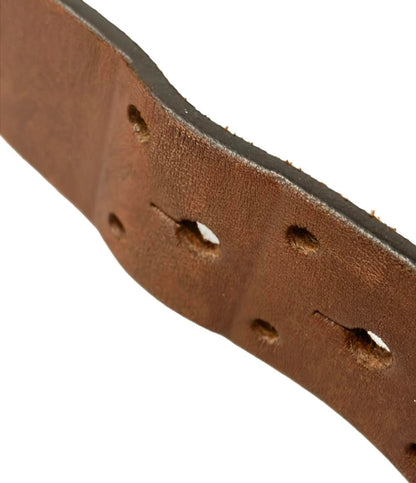 クリスチャンディオール ベルト ゴールドバックル メンズ (T40) Christian Dior