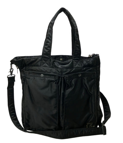 PORTER トートバッグ ショルダーバッグ 2WAY 斜め掛け ナイロン メンズ ポーター
