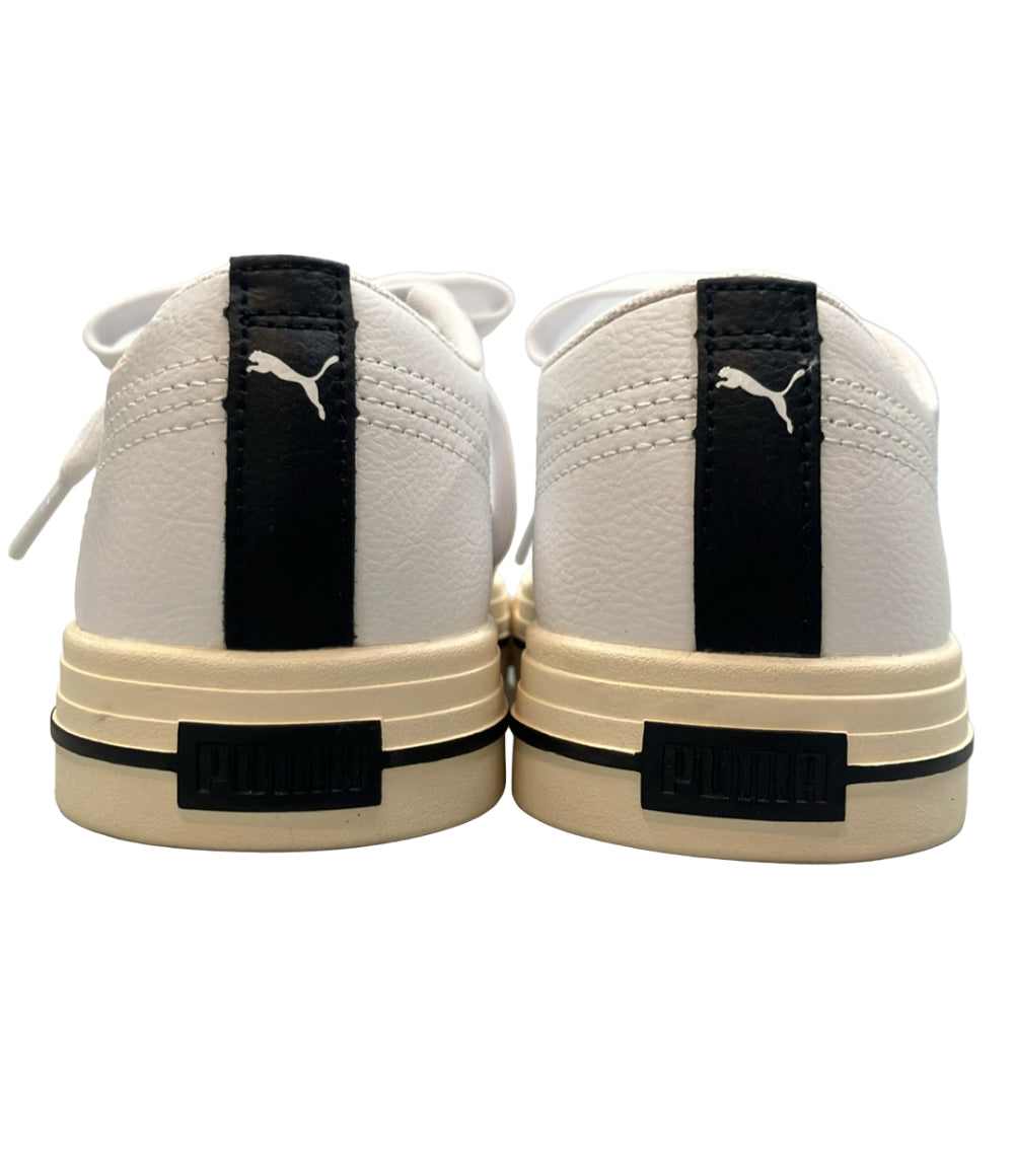 美品 PUMA ローカットスニーカー エヴァー 383029-03 レディース SIZE 24.5 プーマ