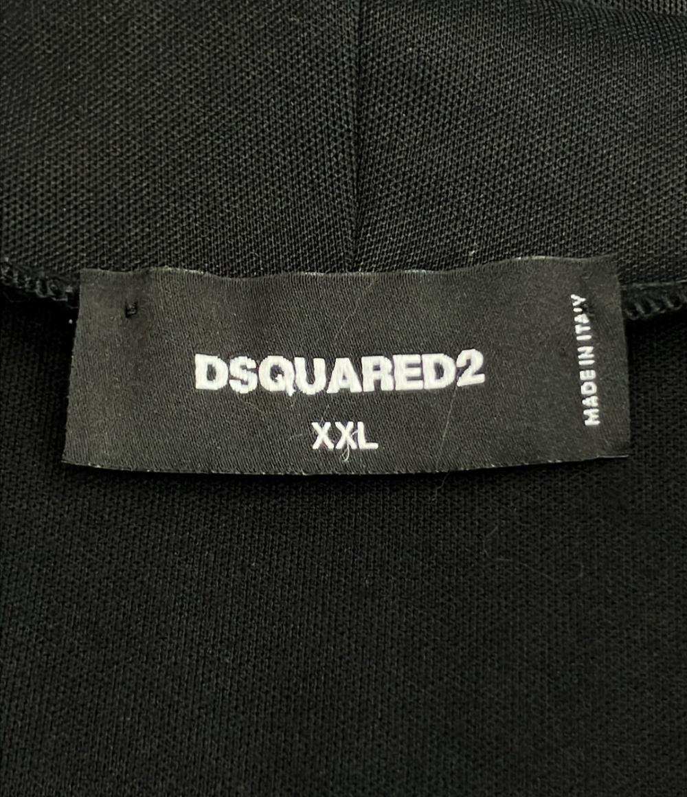 DSQUARED2 ジップ パーカー メンズ SIZE XXL ディースクエアード