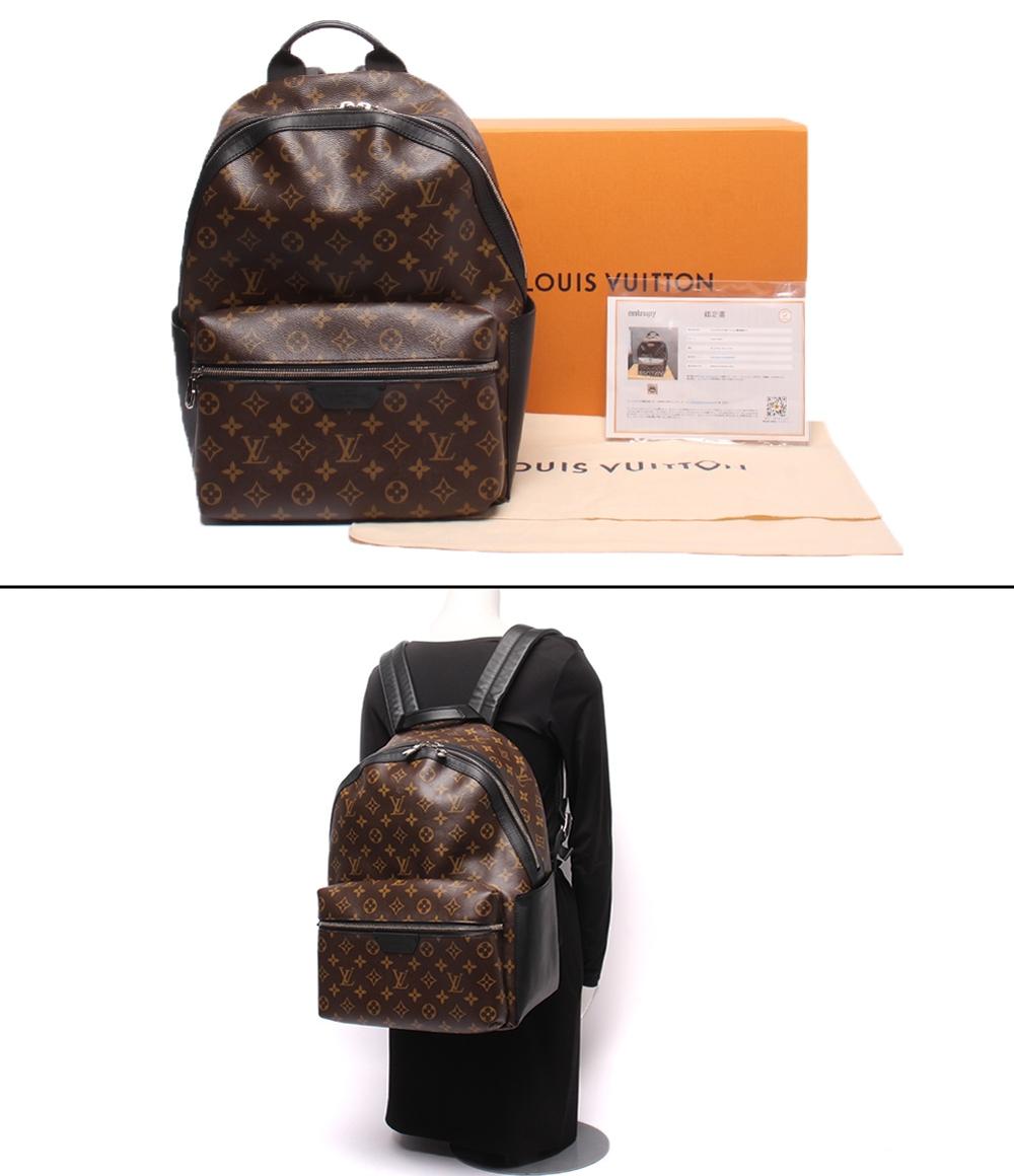 LOUIS VUITTON リュック ディスカバリー モノグラム マカサーPM M46684
