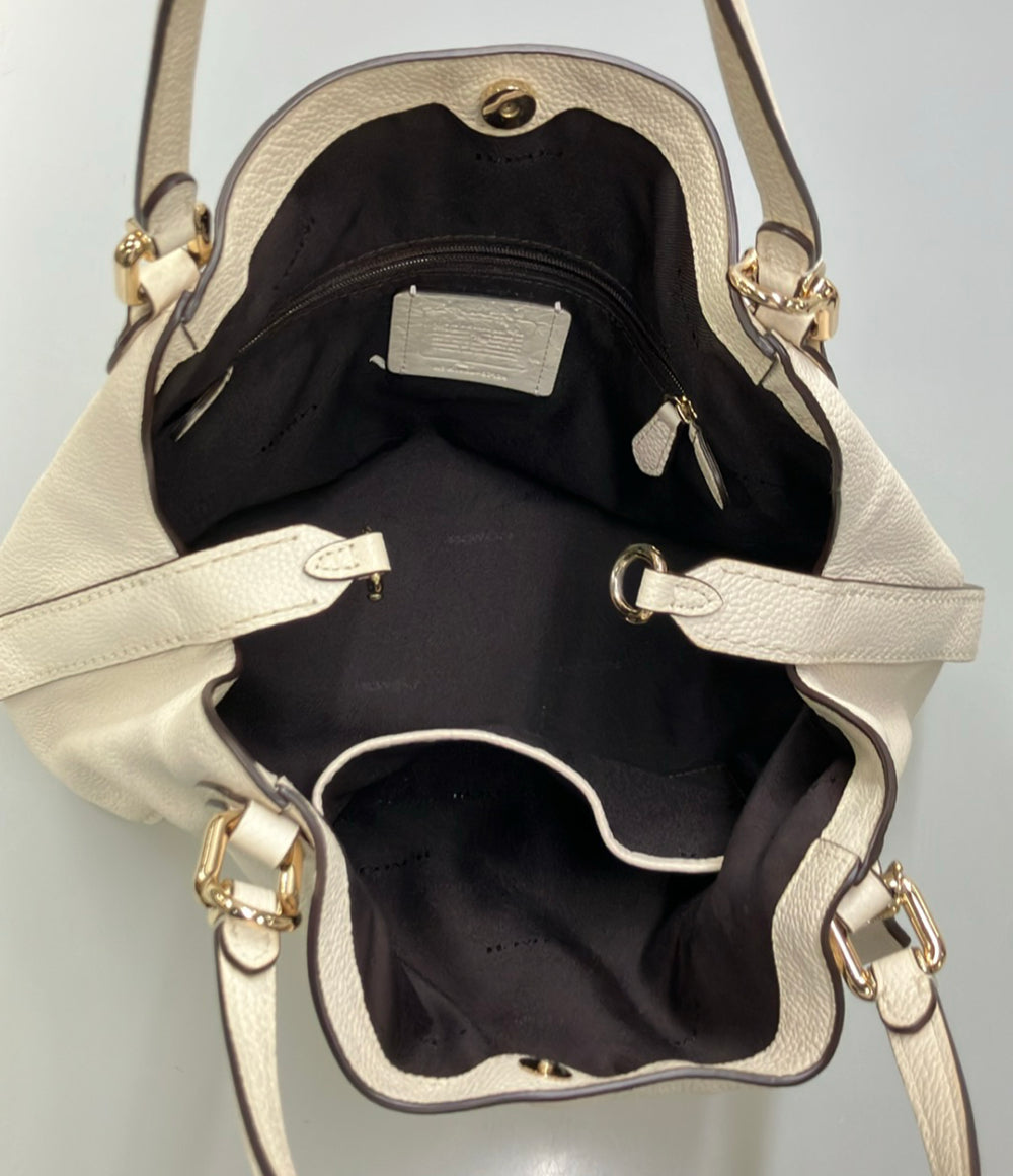 COACH ハンドバッグ ショルダーバッグ 2WAY レザー 57124 レディース コーチ