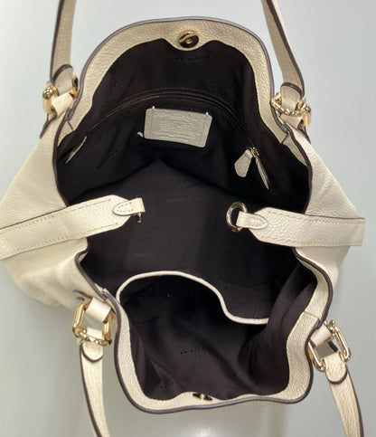 COACH ハンドバッグ ショルダーバッグ 2WAY レザー 57124 レディース コーチ
