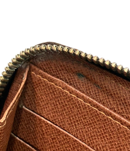訳あり LOUIS VUITTON ラウンドファスナー長財布 ジッピーウォレット モノグラム M60017 レディース メンズ ルイ・ヴィトン