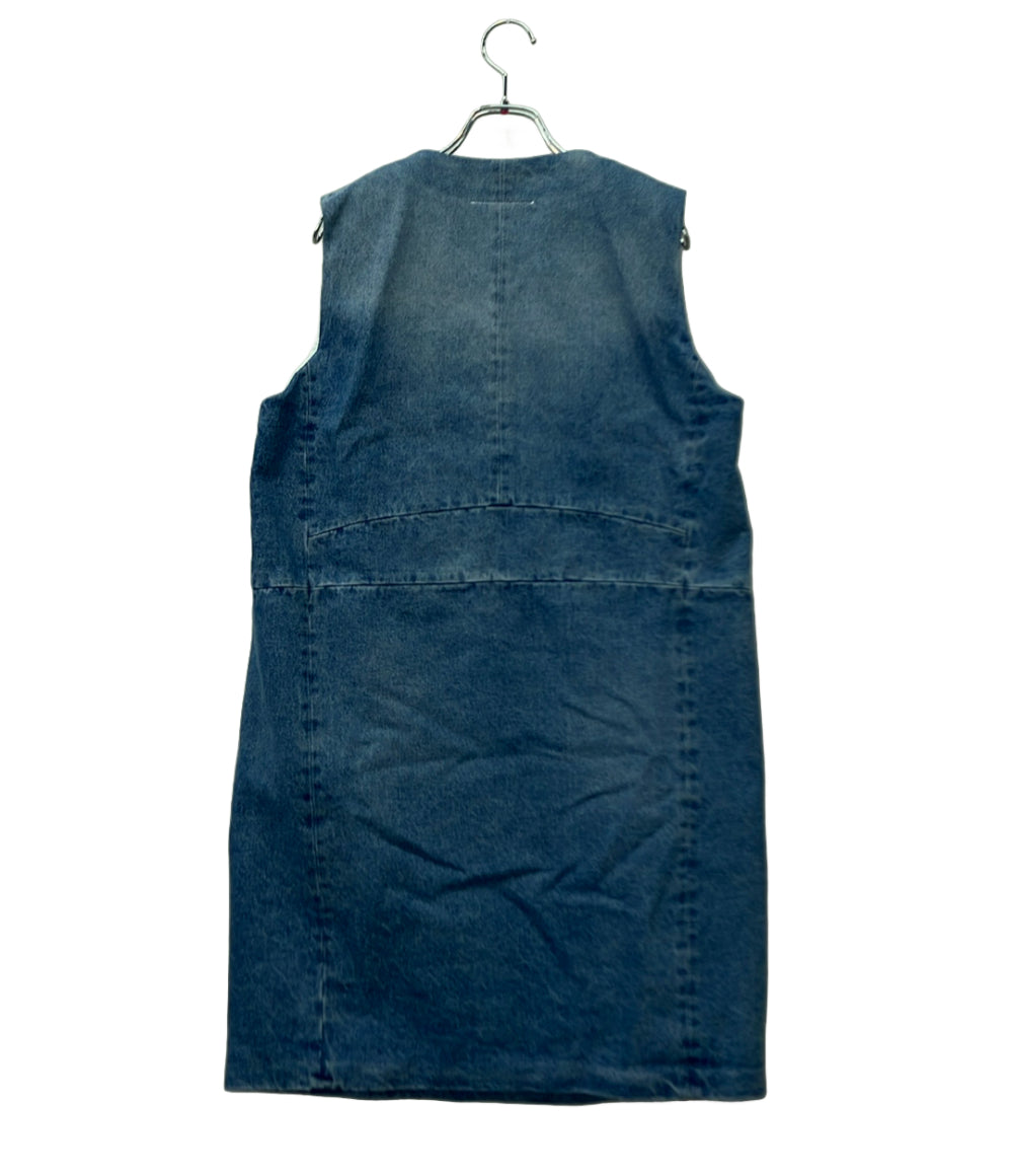 MM6 ノースリーブワンピース デニム S52CT0657 レディース SIZE 40 (L
