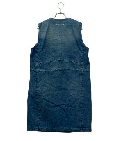 MM6 ノースリーブワンピース デニム S52CT0657 レディース SIZE 40 (L) エムエムシックス