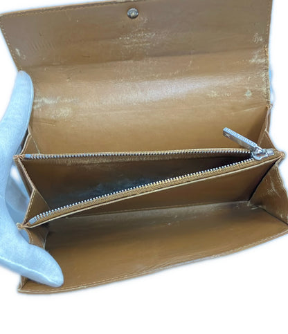 訳あり LOUIS VUITTON 長財布 ポシェットポルトモネクレディ ヴェルニ M91380 レディース ルイ・ヴィトン