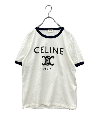 セリーヌ 半袖Tシャツ レディース SIZE L CELINE