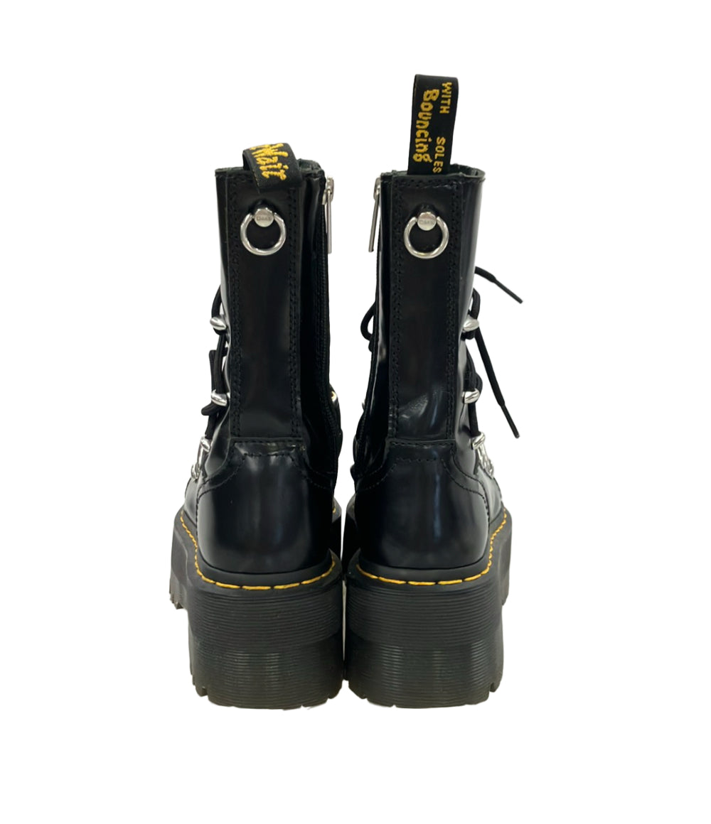 Dr.Martens ショートブーツ JADON HI LTT MAX 厚底 レディース SIZE UK