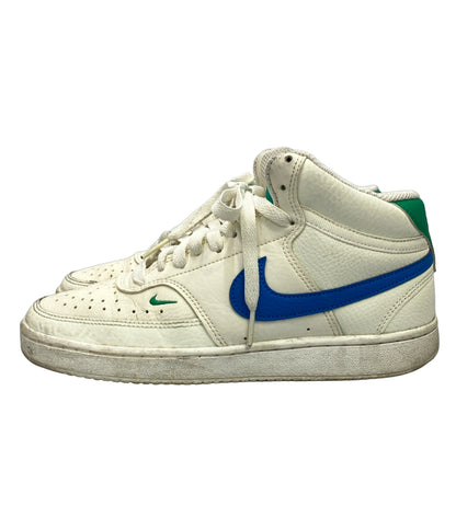 NIKE ミドルカットスニーカー コートビジョン CD5436-105 レディース SIZE 23.5 ナイキ