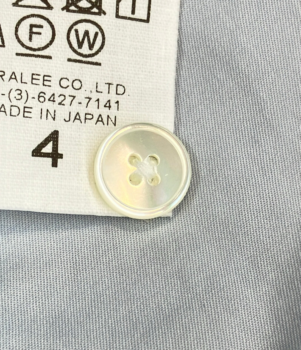 美品 AURALEE 長袖シャツ A26AS02TN メンズ SIZE 4 (M) オーラリー