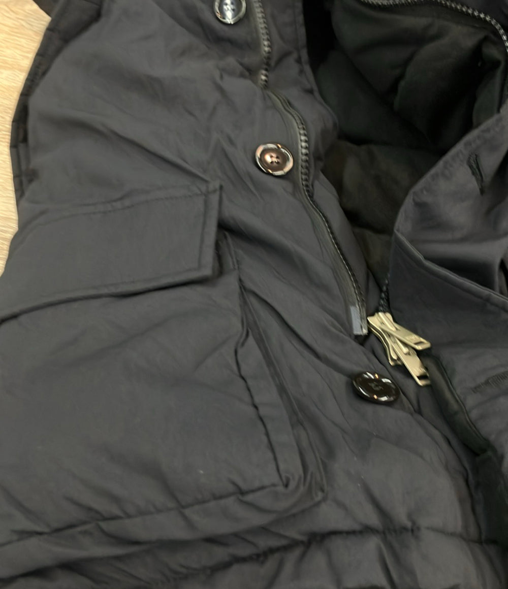 L.L.Bean ダウンジャケット Boothbay Down Jacket ボタン ダブルジップ 3575-4034 メンズ SIZE M エルエルビーン