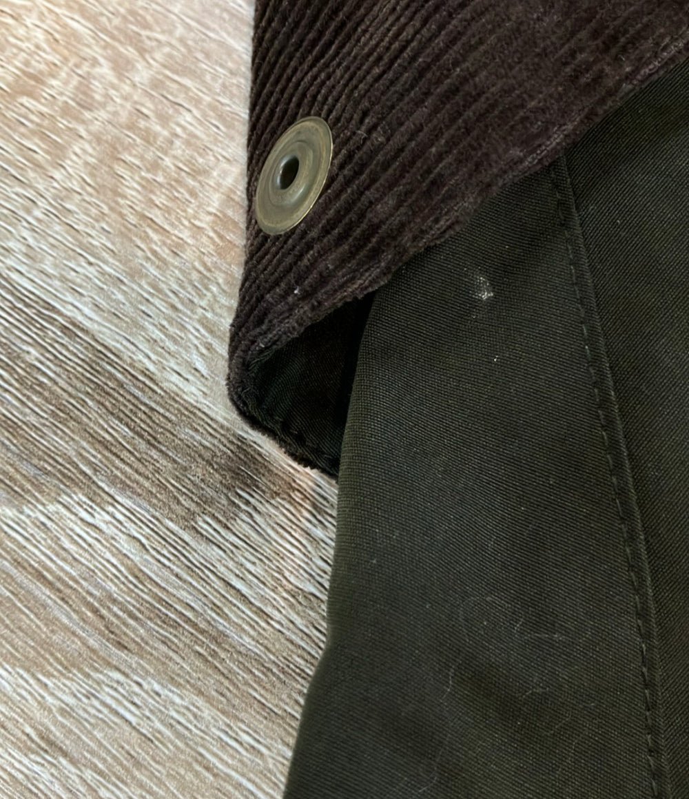 Barbour カバーオール ダブルジップ 24AW SLOBE別注 Short BEDALE タグ付き ダブルジップ スナップボタン メンズ SIZE 36 (S) バブアー